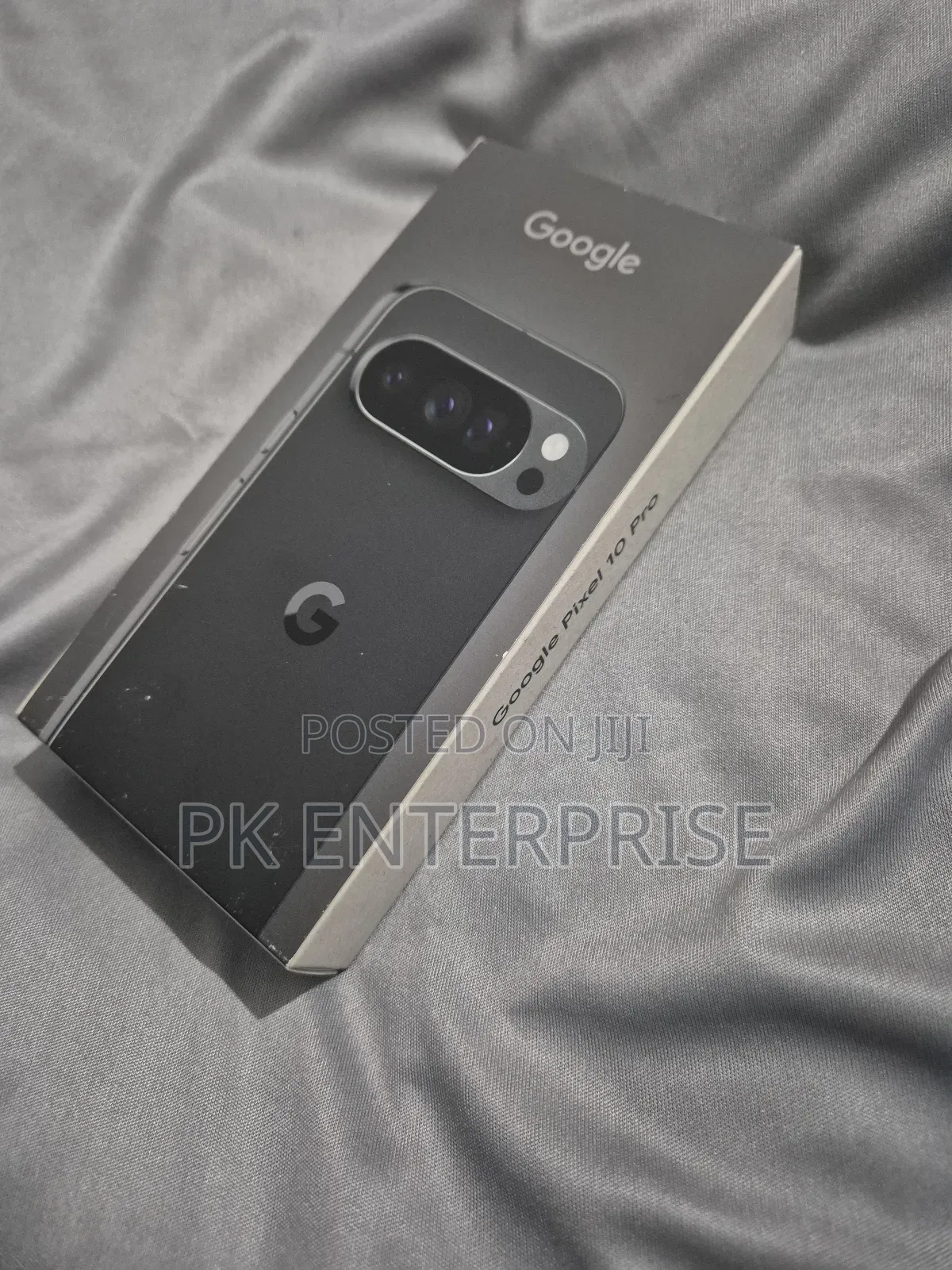 New Google Pixel 10 Pro 5G 128 GB Black