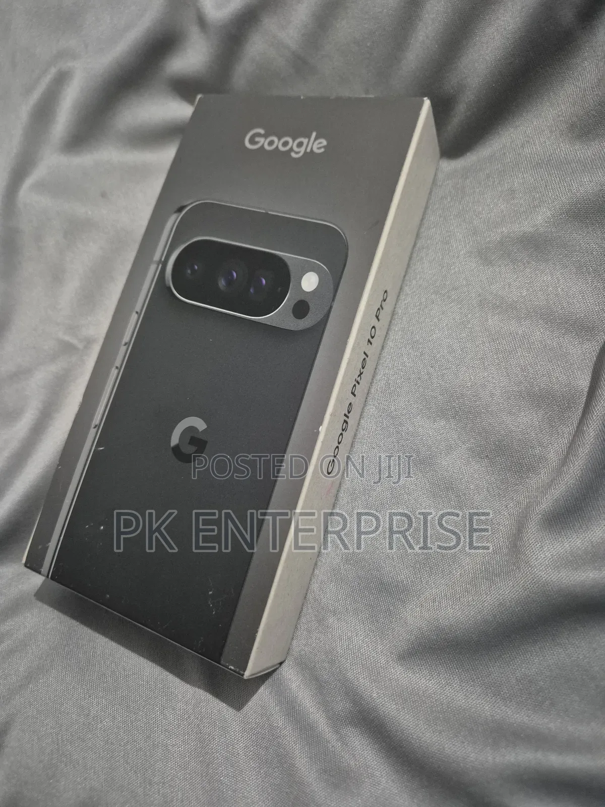 New Google Pixel 10 Pro 5G 128 GB Black