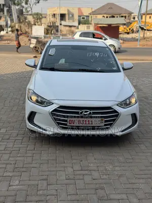 Hyundai Elantra 2017 White