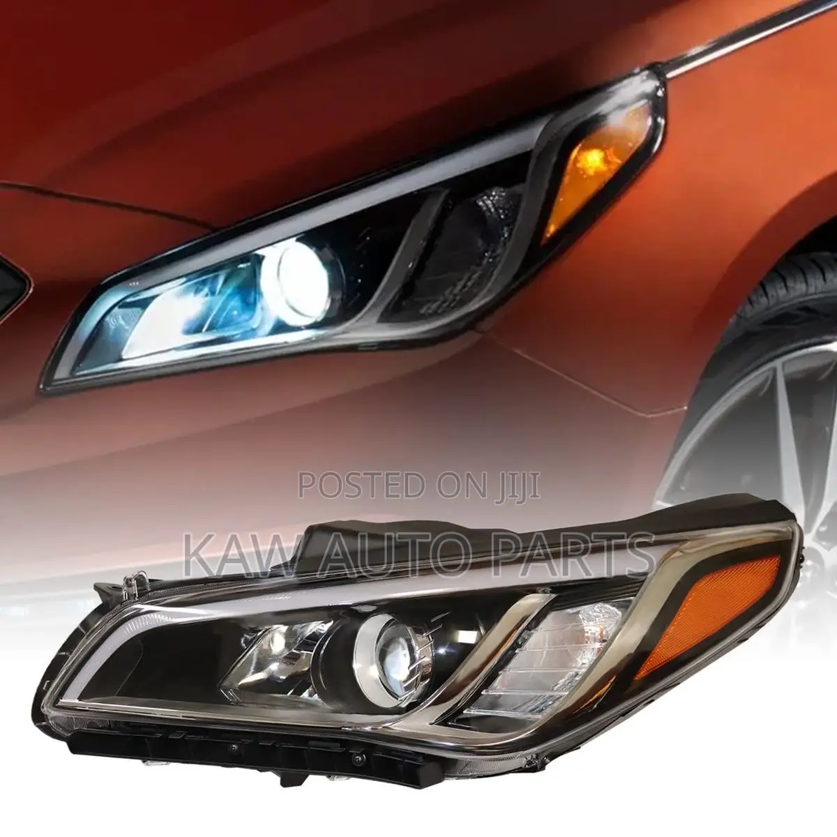 2015,2016,2017 Headlight For Hyundai Sonata