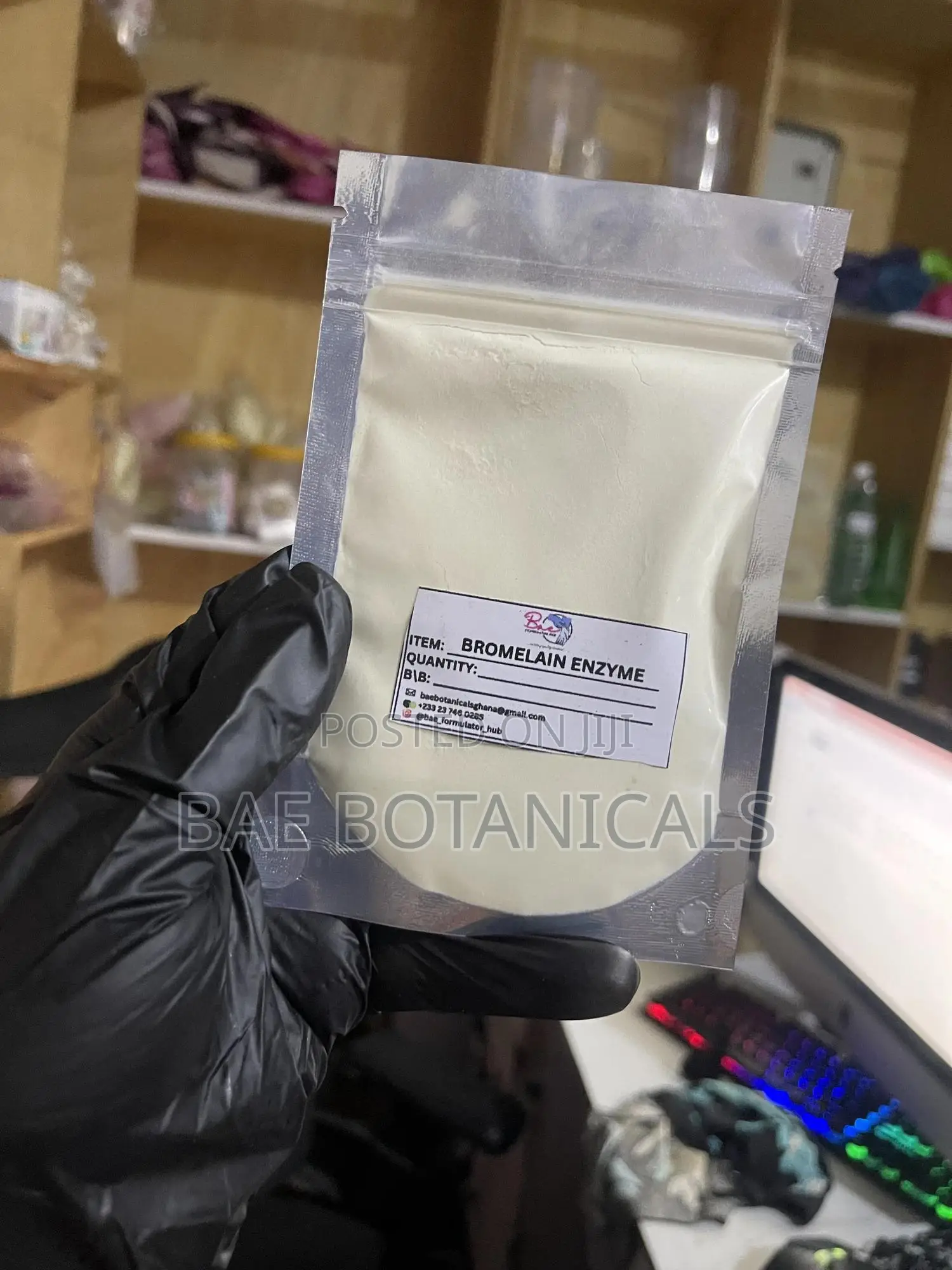 Bromelain Enzyme Powder