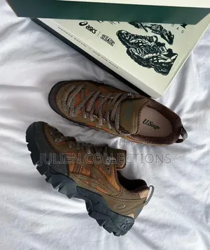 Asics Gel Pinkax Safari Brown Black