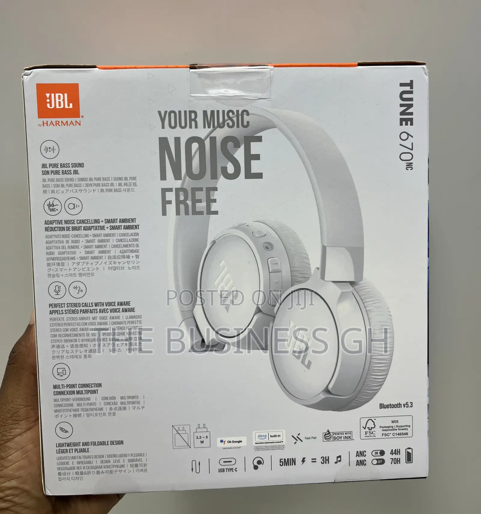 Jbl Tune 670 Nc