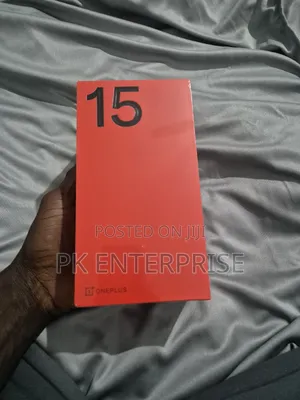 New OnePlus 15 1 TB Black