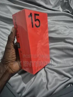 New OnePlus 15 1 TB Black