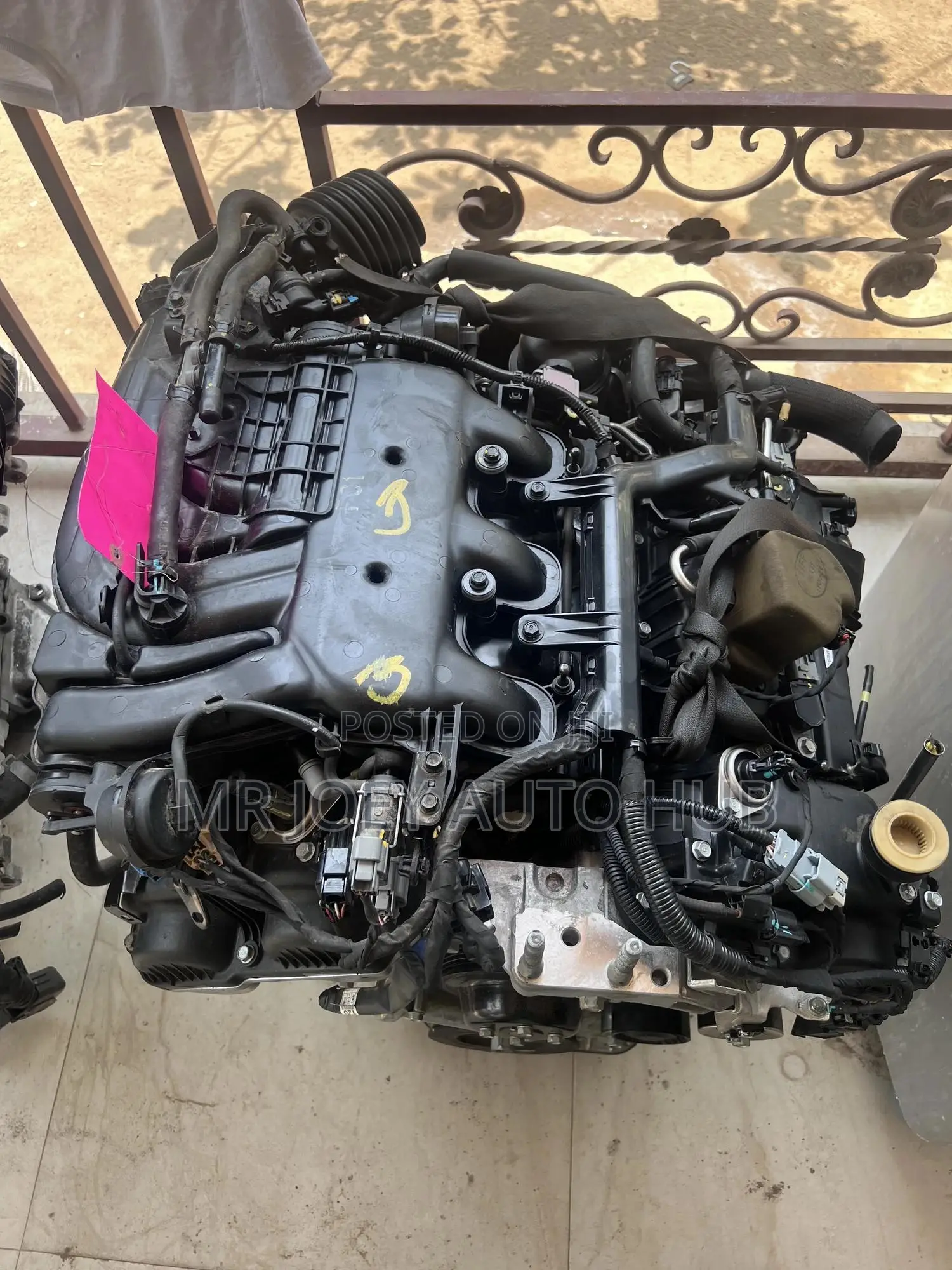 Hyundai Santa Fe Azera Sedona Sorento Genesis V6 3.3l Engine 2014-2019