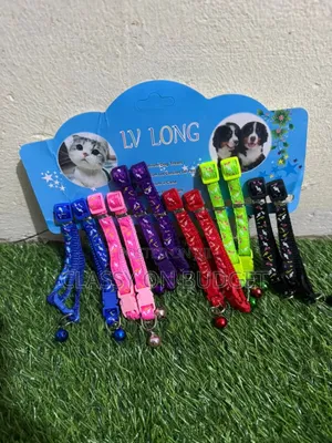 Neck Collar for Cats With Bell