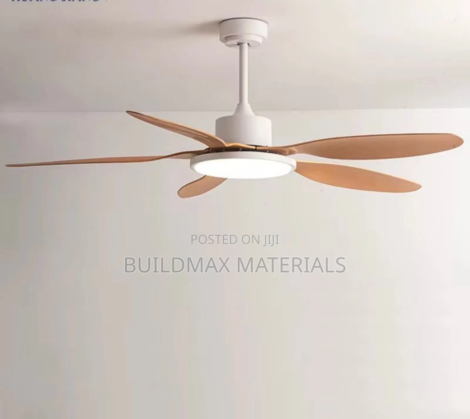 56 Inches Inverter Dc Motor Commercial Fan With Lamp