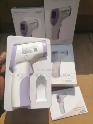 Thermometer Gun Forehead Body Temperature