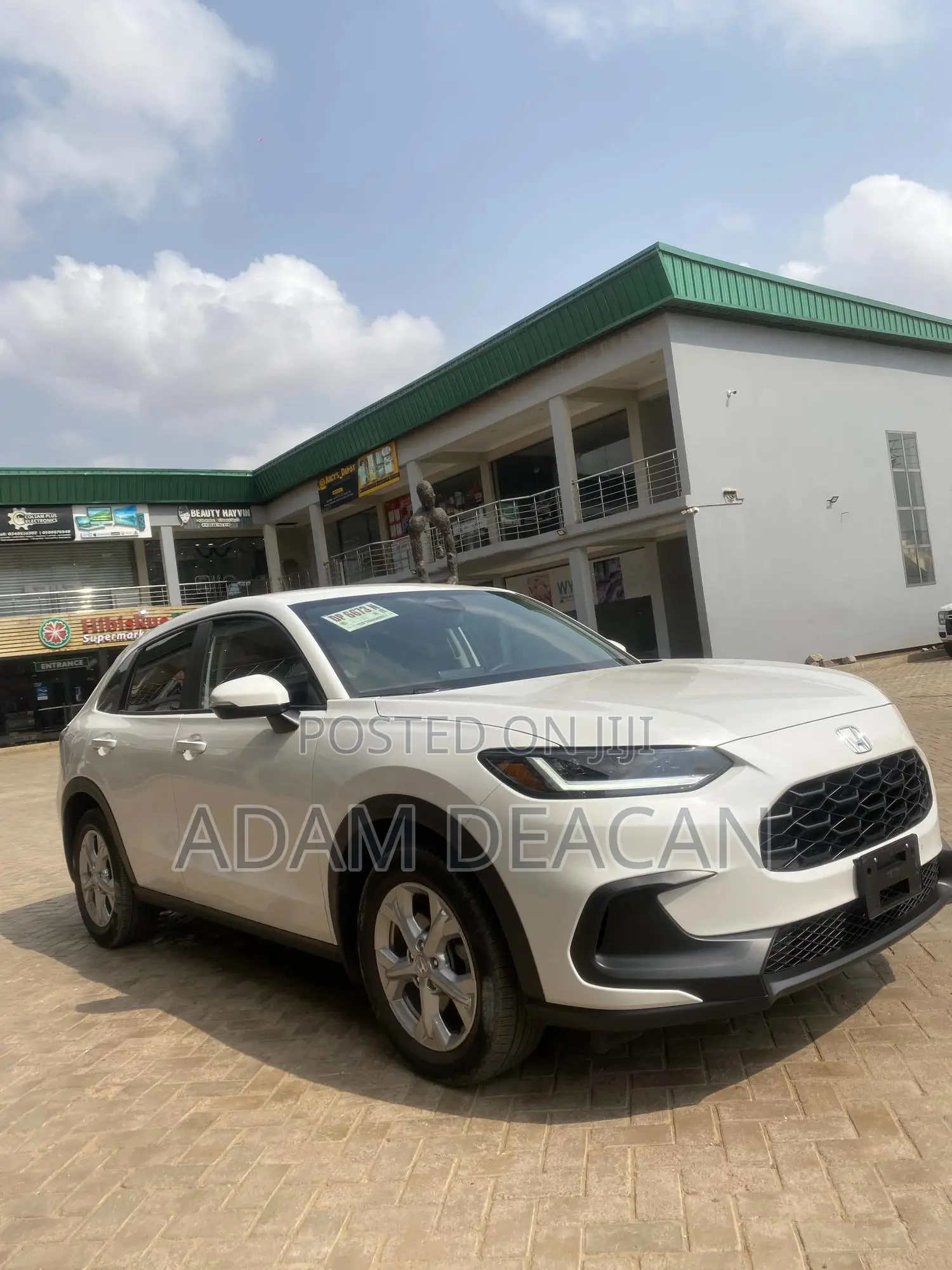 Honda HR-V 2024 White