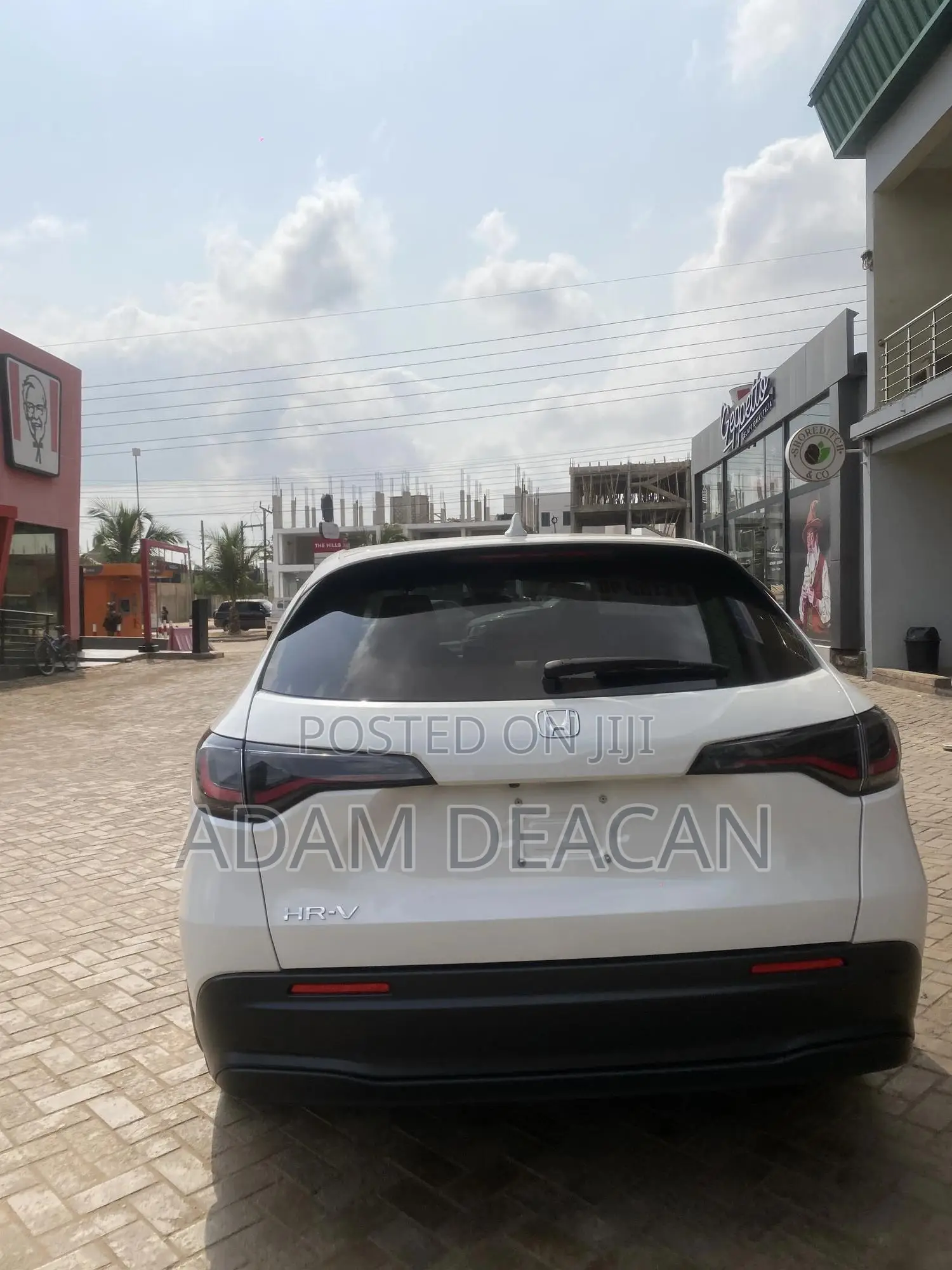 Honda HR-V 2024 White