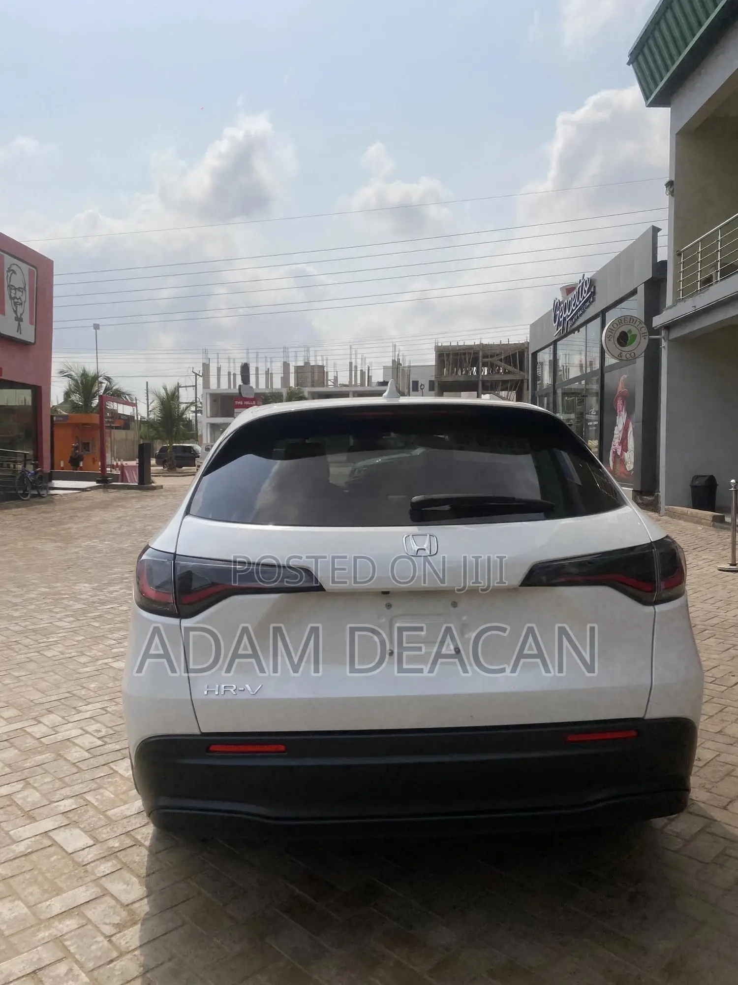 Honda HR-V 2024 White