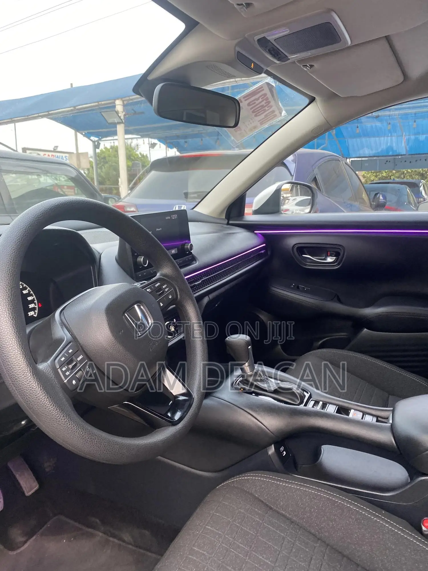 Honda HR-V 2024 White