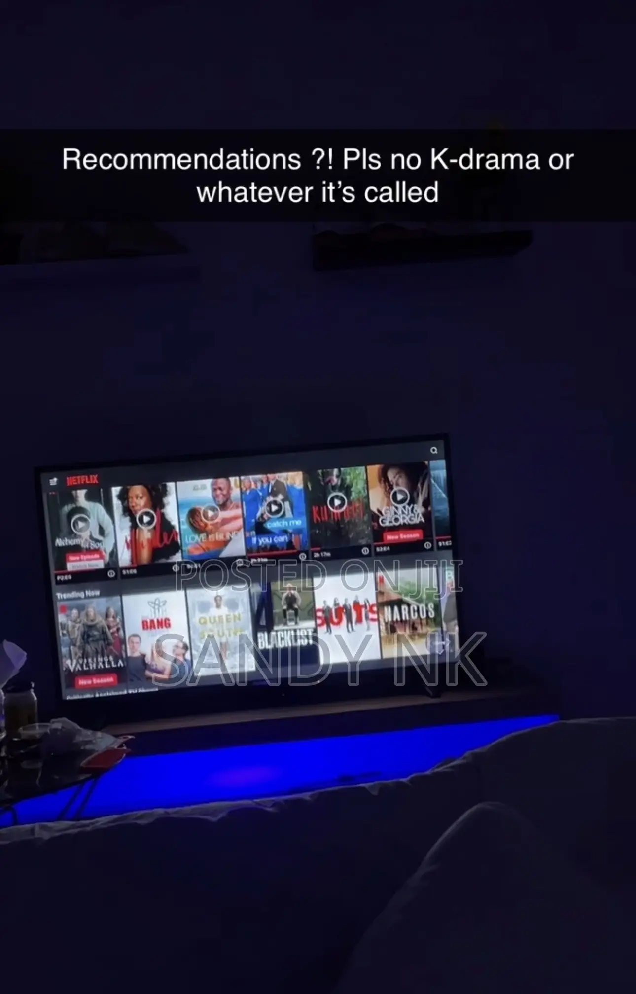 Smart TV, 50” Nasco