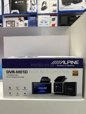 Dvr Alpine Wifi Dvr-m01d Car Cam Corder/Dashcam