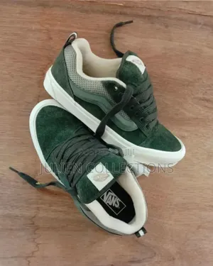 Van Old Skool Knu Olive Green
