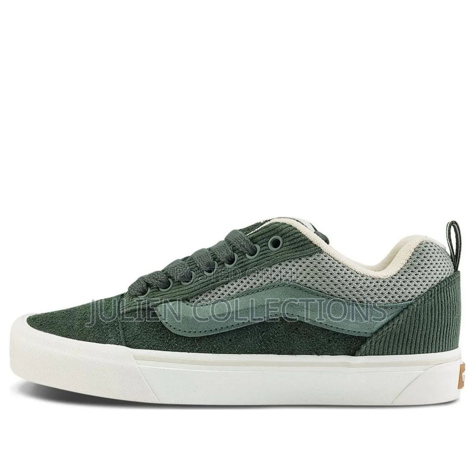 Van Old Skool Knu Olive Green