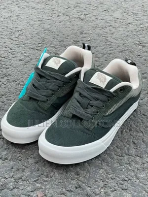 Van Old Skool Knu Olive Green