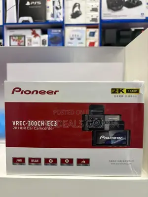 Pioneer Vrec-300h-ec3 Car Camcorder/Dashcam