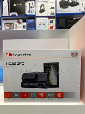 Nakamichi Nd330fc Car Camcorder / Dashcam