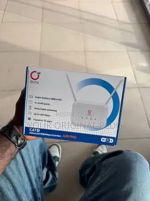 Olax Universal Router Ax8 Pro, Cat4 Advanced Offer Fast Internet Speed