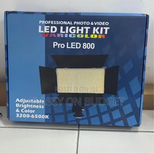 Original Professional Camera Light With Tripod Stand