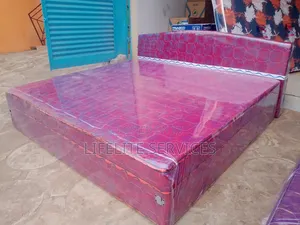 Bed & Foam Inbuilt (All In 1) - King Size