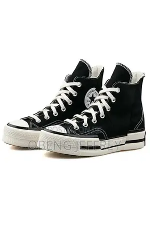 Original Converse High Top Black