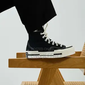 Original Converse High Top Black