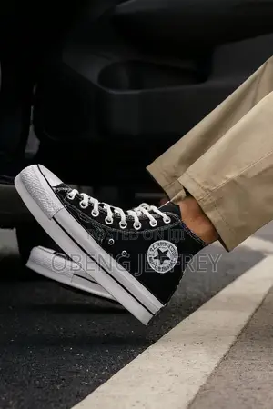 Original Converse High Top Black