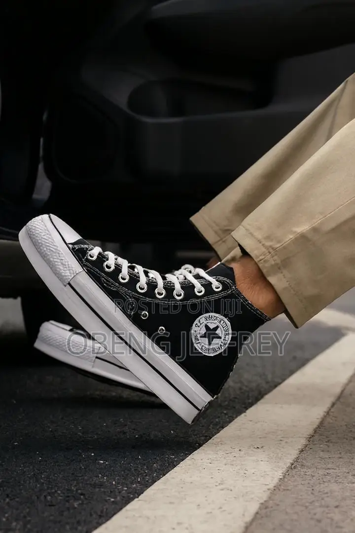 Original Converse High Top Black