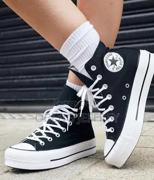 Original Converse High Top Black