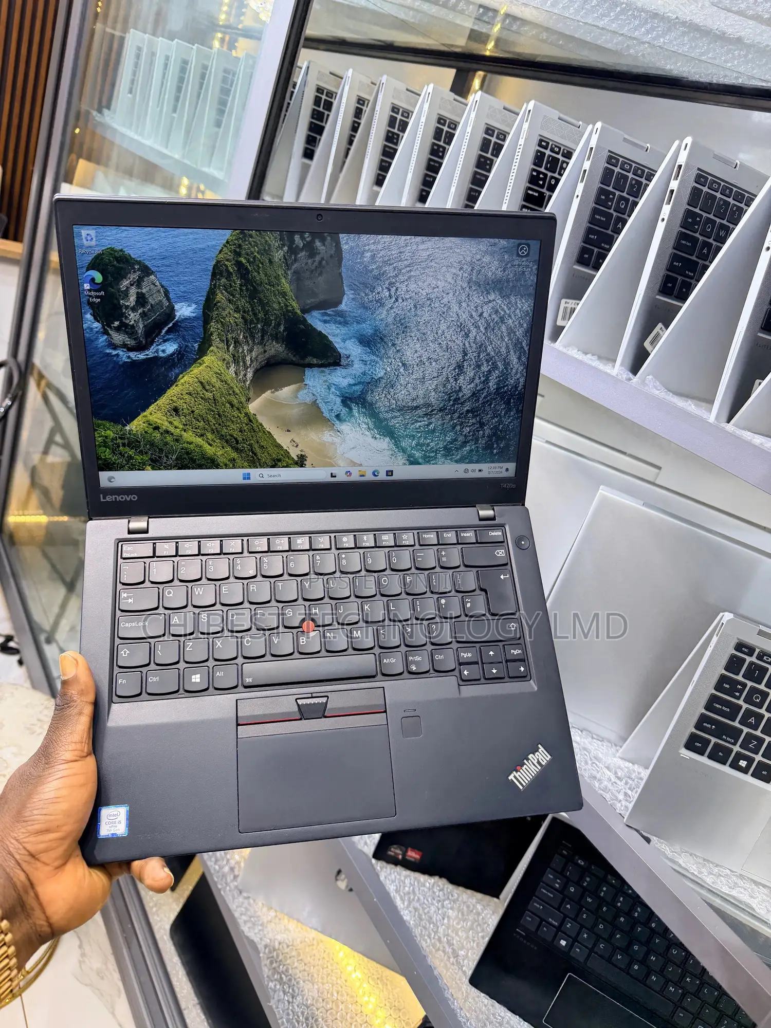 Laptop Lenovo ThinkPad T470s 8GB Intel Core i5 SSD 256GB