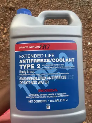 Honda Genuine Extended Life Antifreeze Coolant Type 2