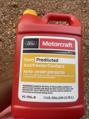 Motorcraft Gold Prediluted Antifreeze Coolant