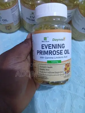 Evening Primrose 1000mg Softgels for Women Health Skin Care.100caps.