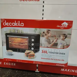 Unbeatable Price on Our Ultra Modern Oven Toaster From Decakila