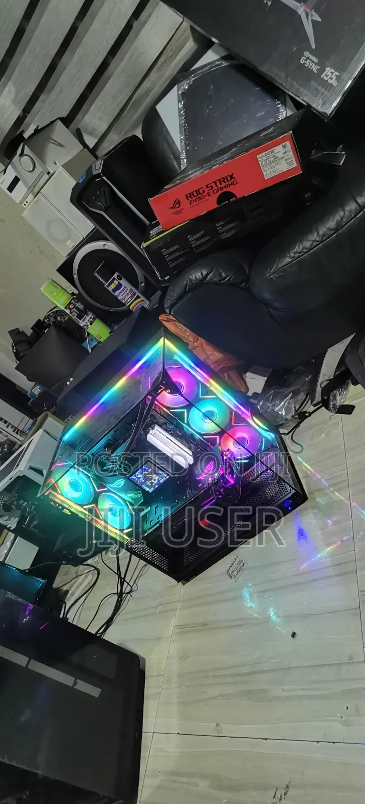 New Desktop Computer Asus 32GB AMD Ryzen 7 HDD+SSD 2T