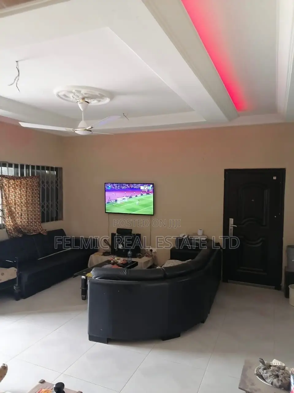 5bdrm House in Felmic Real Estate, Amasaman for sale