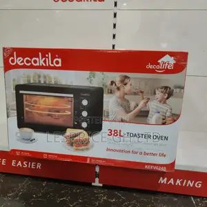 Make the Right Choice by Choosing Decakila's 38l Toaster Oven