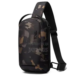 Smart Unisex Camo Waterproof Sling Crossbody Bag (Free Delivery)