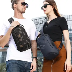 Smart Unisex Camo Waterproof Sling Crossbody Bag (Free Delivery)