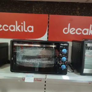 Think Smart by Buying Sleek 38 Liter Decakila Toaster Oven