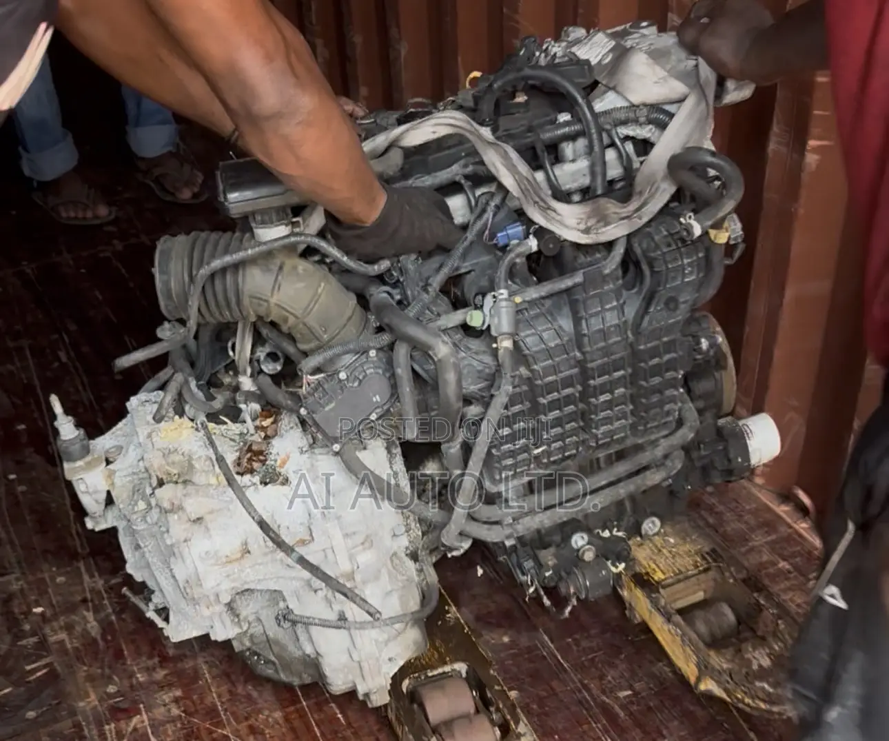 2008 - 2018 Nissan Rogue Altima Complete Engine and Transmission