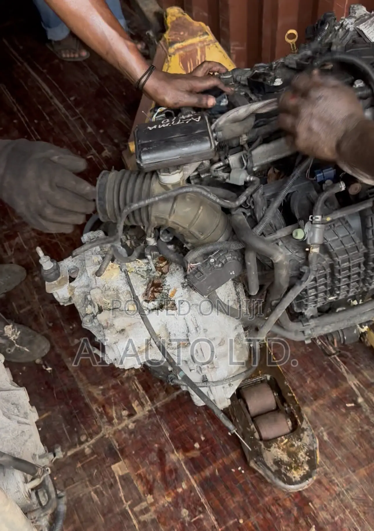 2008 - 2018 Nissan Rogue Altima Complete Engine and Transmission