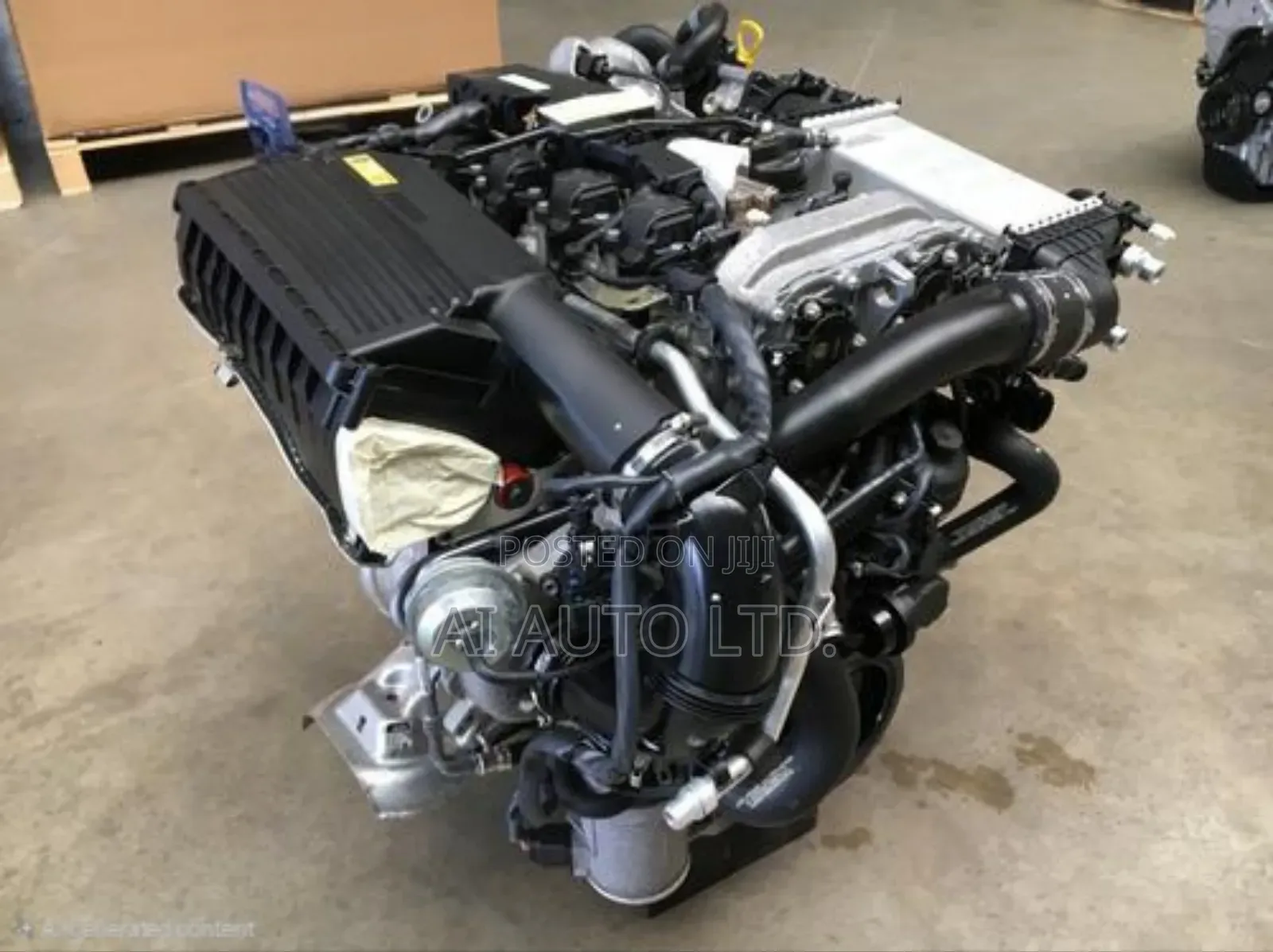 2015 - 2020 Mercedes (W205) C300 2.0l M274 Engine Gearbox.