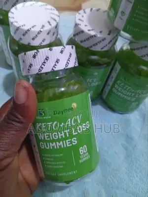 Daynee Keto + Acv Gummies for Weight Loss, Fat Burn Appetite Control