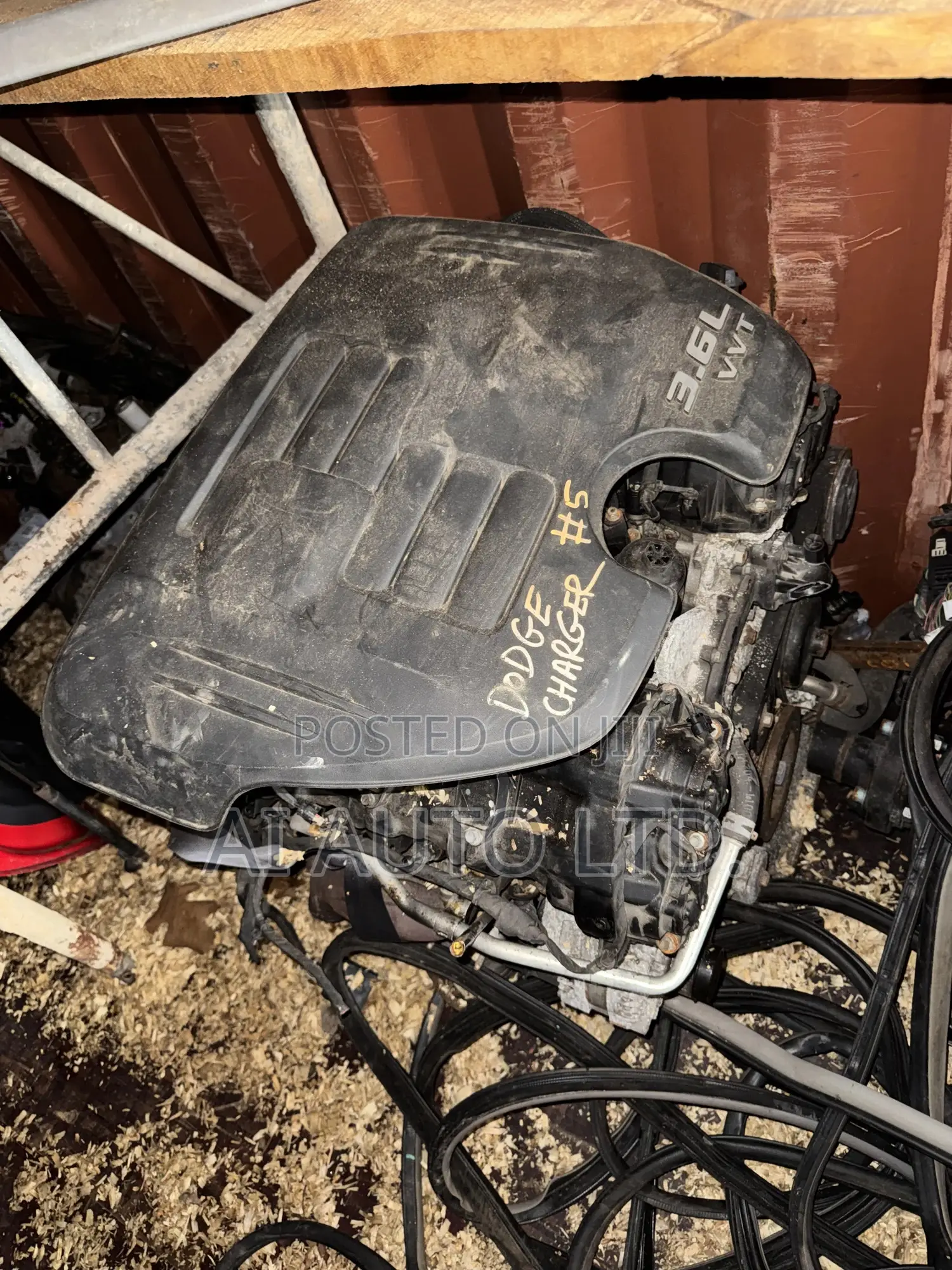 2011-2023 Dodge Charger’S 3.6l Pentastar V6 Engine and Transmissions