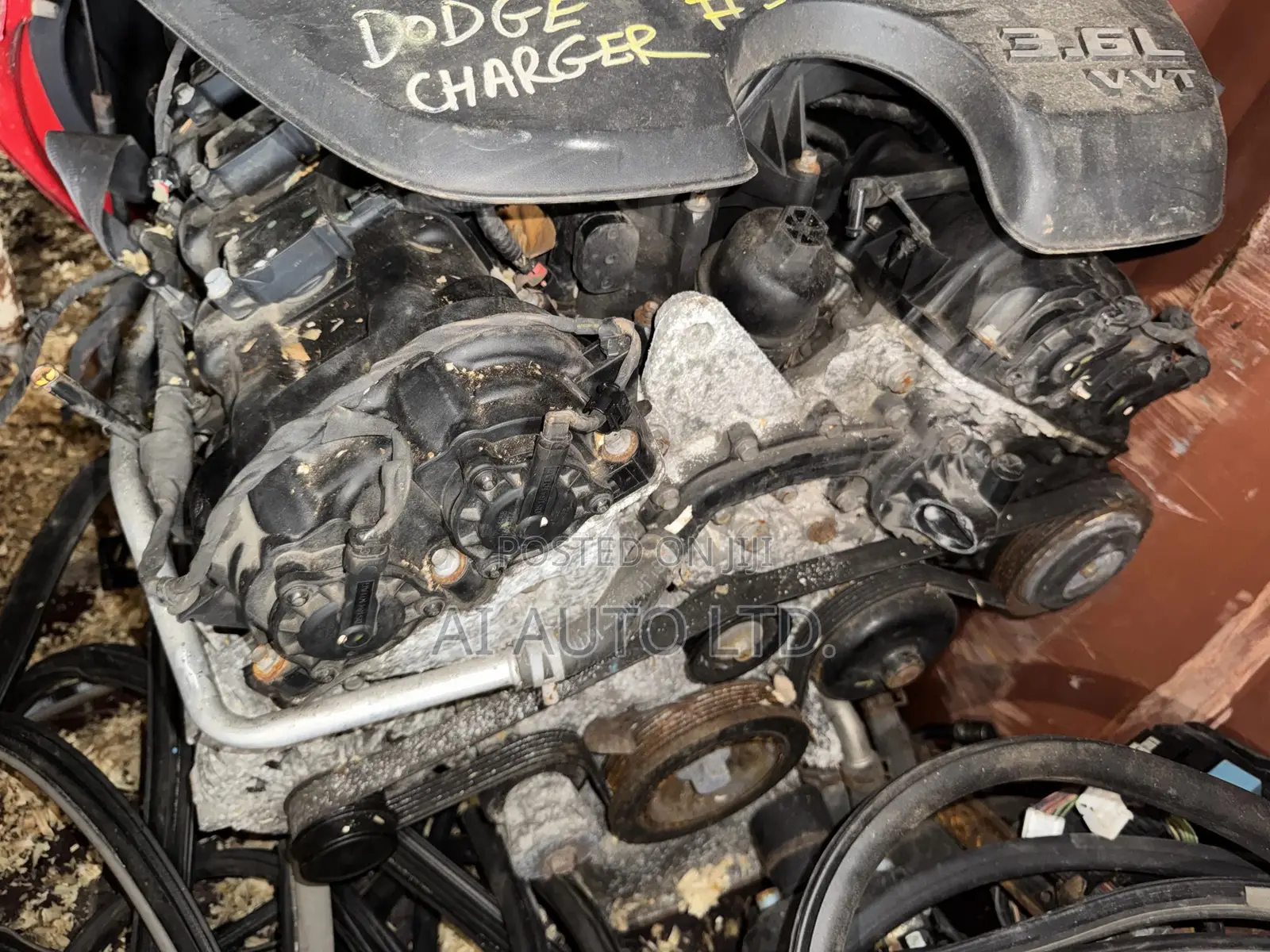 2011-2023 Dodge Charger’S 3.6l Pentastar V6 Engine and Transmissions