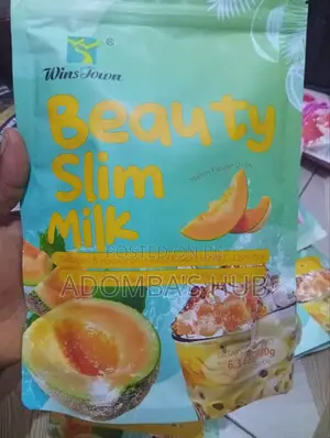 Wins Town Beauty Slim Milk Melon Drink For Weight Loss And Skin Glow